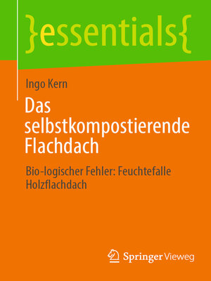 Das selbstkompostierende Flachdach - ebook